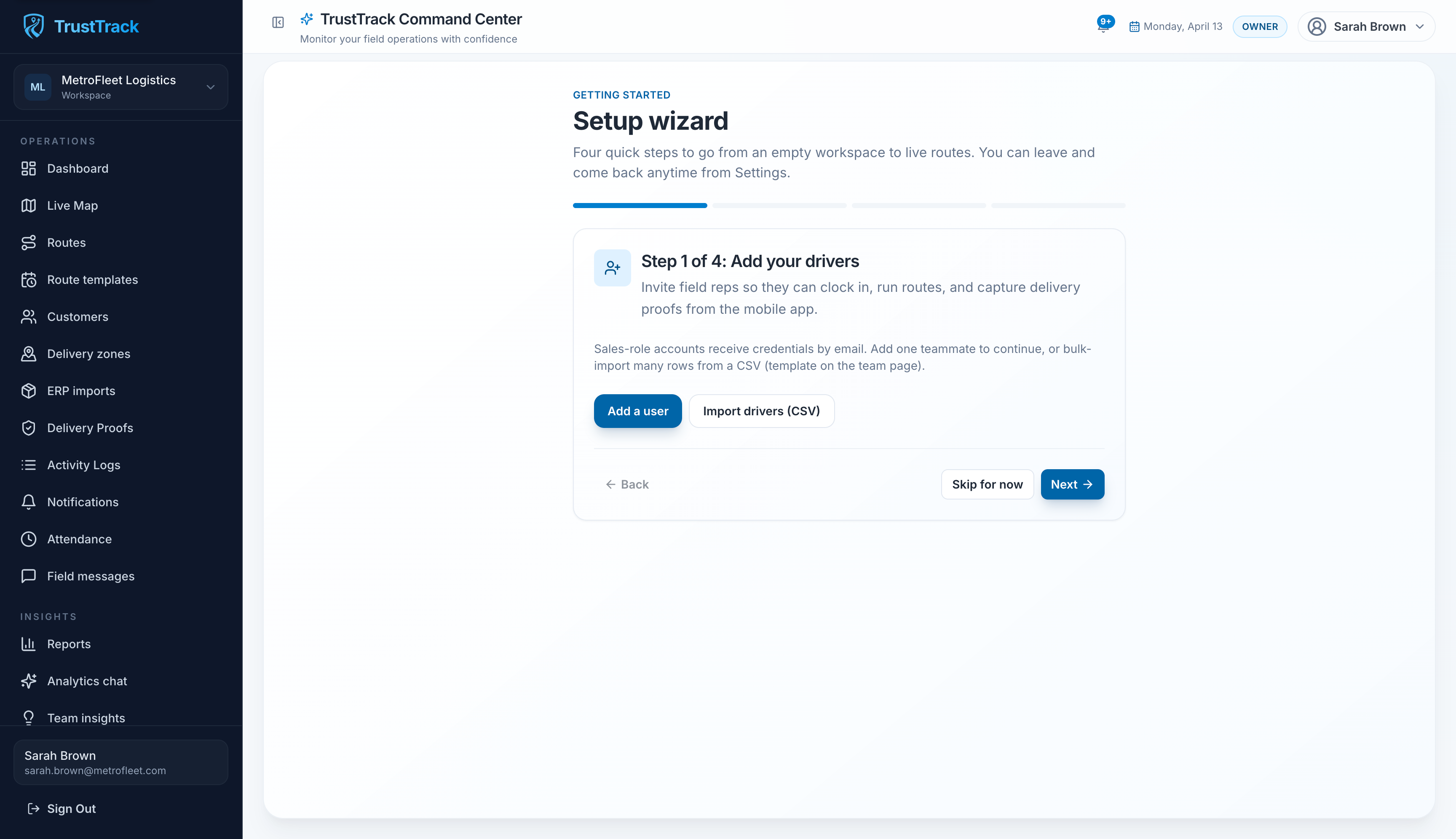 Onboarding flow thumbnail